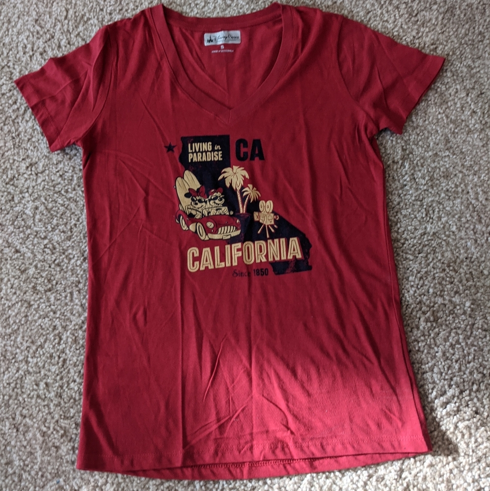 Disney Epcot California American Adventure Shirt S